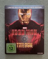 Iron Man Trilogie „Steelbook“