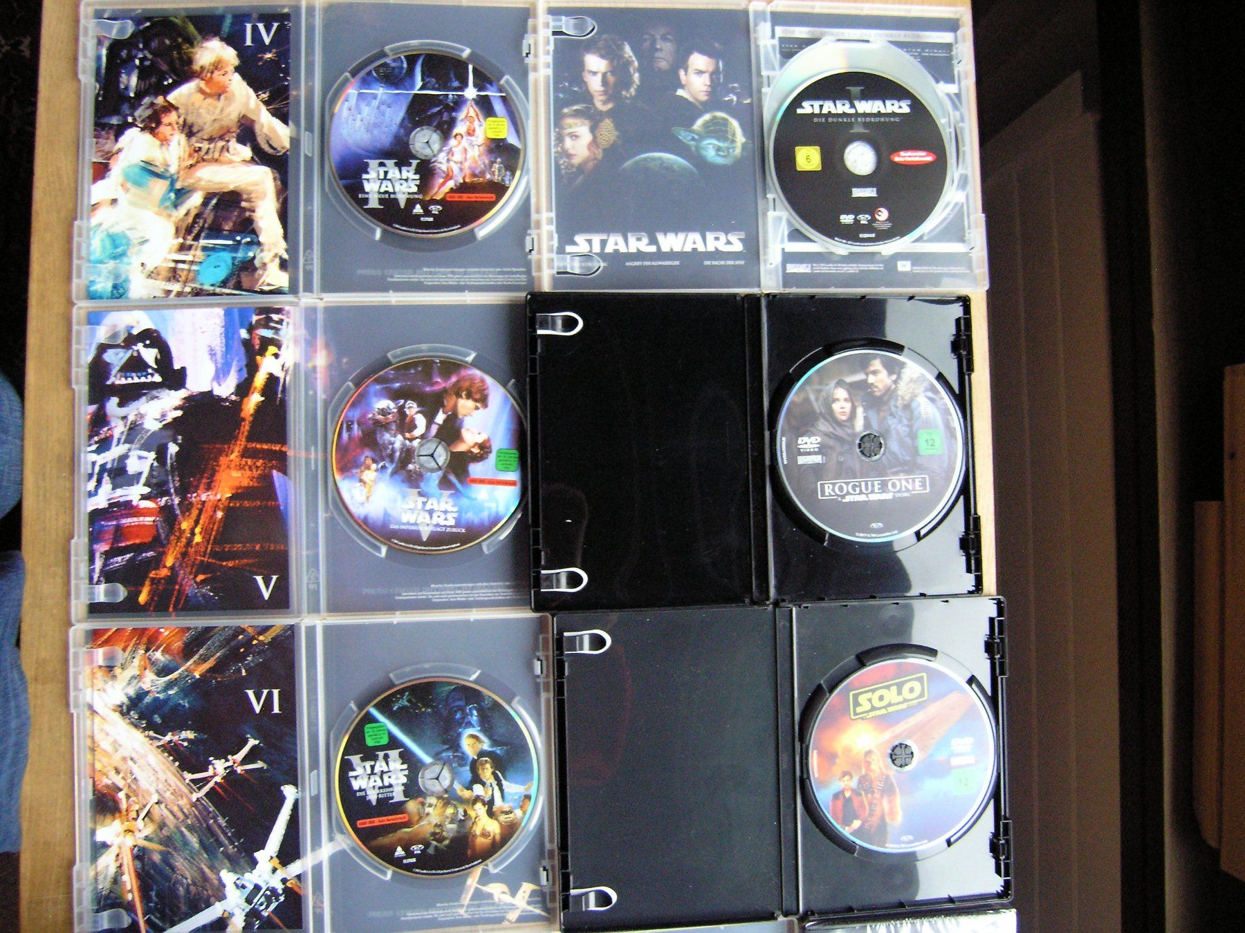 Alle DVDs: STAR WARS  DVD COLLECTION – Gebraucht aus Zuzwil SG von vette13 3