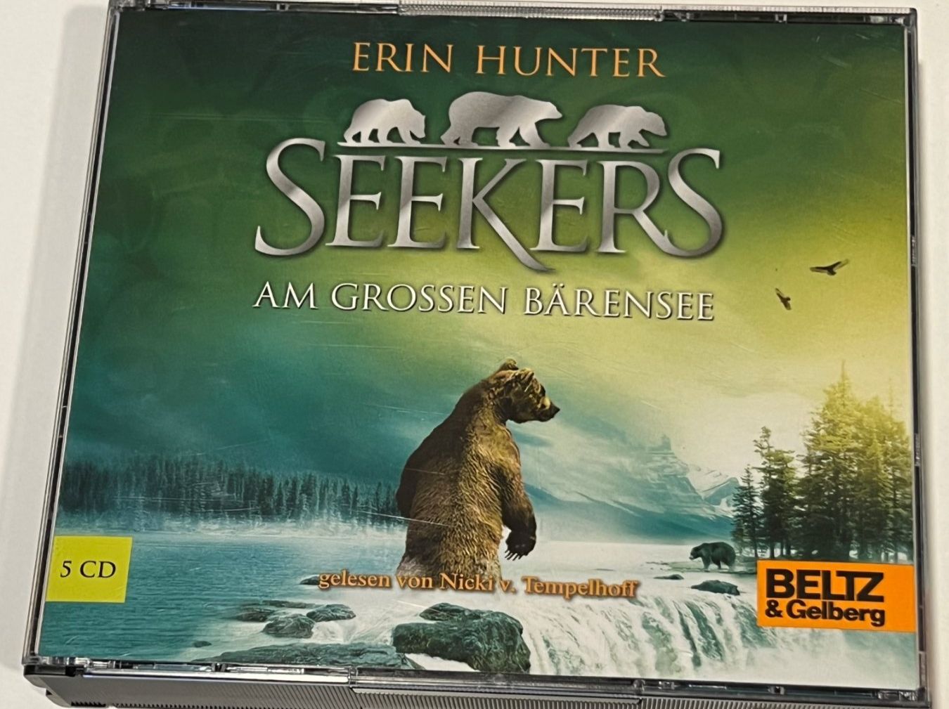 Audiolibri: Seekers - Erin Hunter - Teil 1-4 - Hörbücher – Usato da Müllheim Dorf venduto da Sleepnot 1