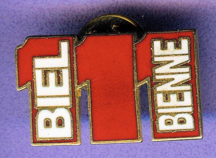 Placchette & Badge: PTT   BIEL  111 – Usato da Winterthur venduto da Sammleroase