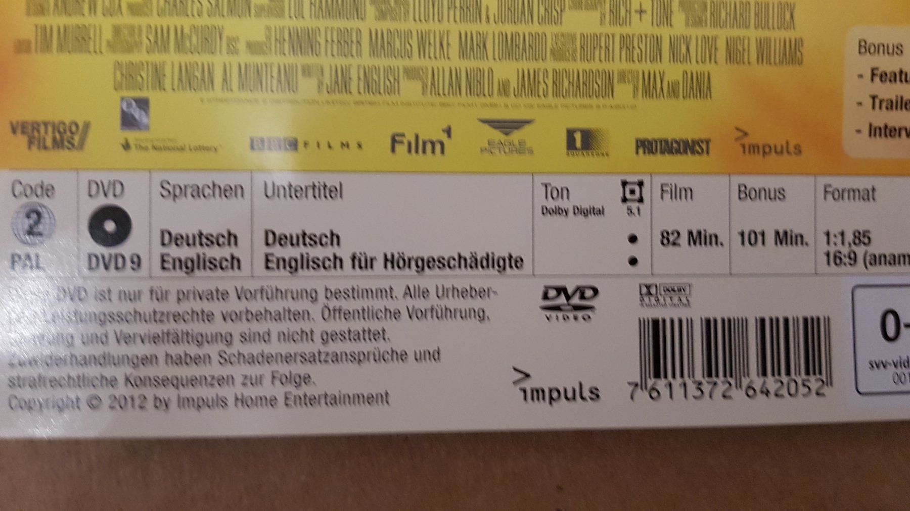 Alle DVDs: DVD Street Dance 2 – Gebraucht aus Oetwil am See von fineli2 1