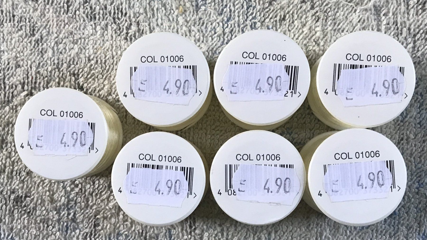 Kordeln & Faden: LOT COATS INVISIBLE – Neu (gemäss Beschreibung) aus Ostermundigen von wini63 2