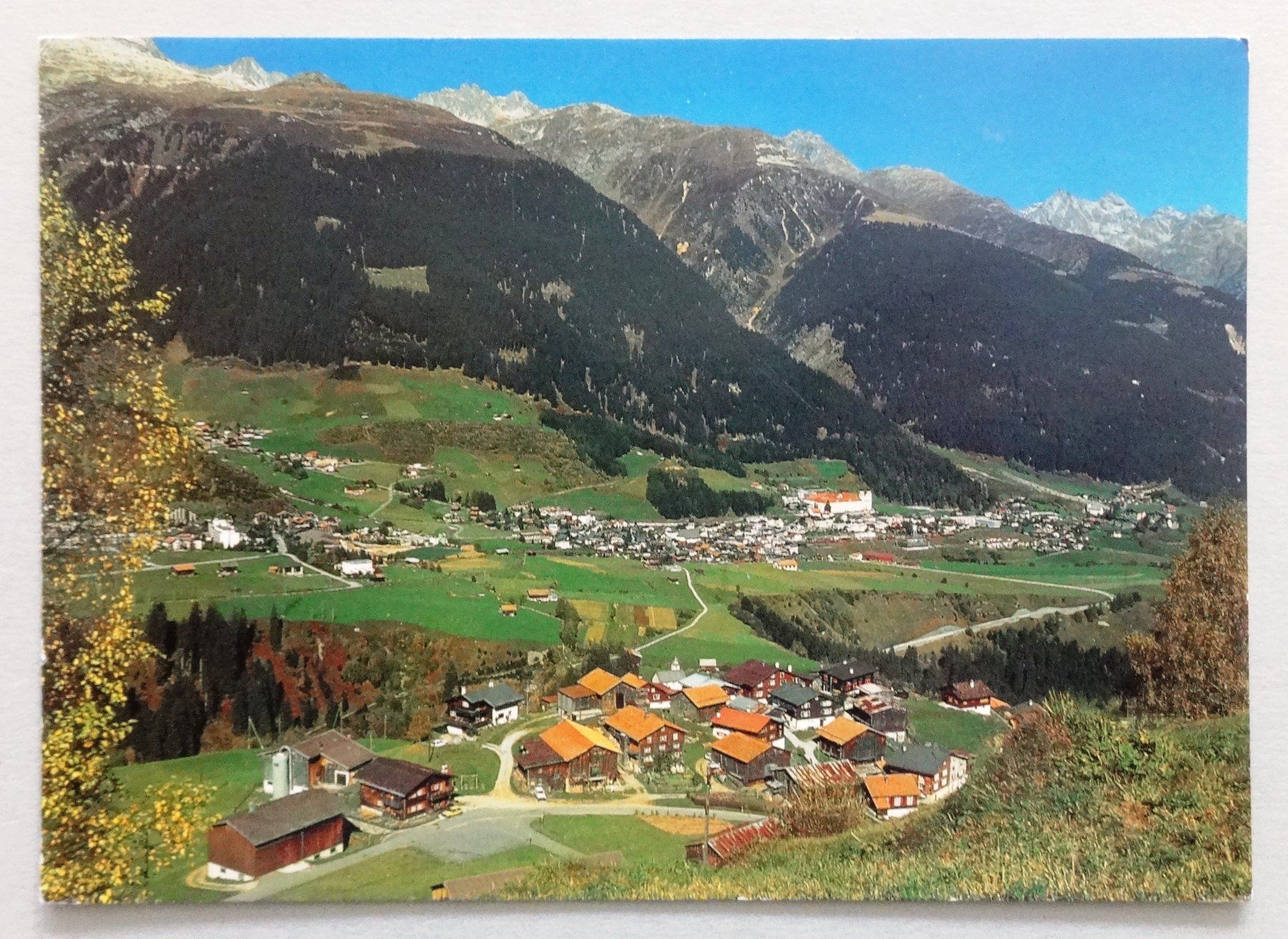 Cartes postales: Disentis/Mustér 1150 m ü.M. – Défectueux à Fétigny par Billy2miny