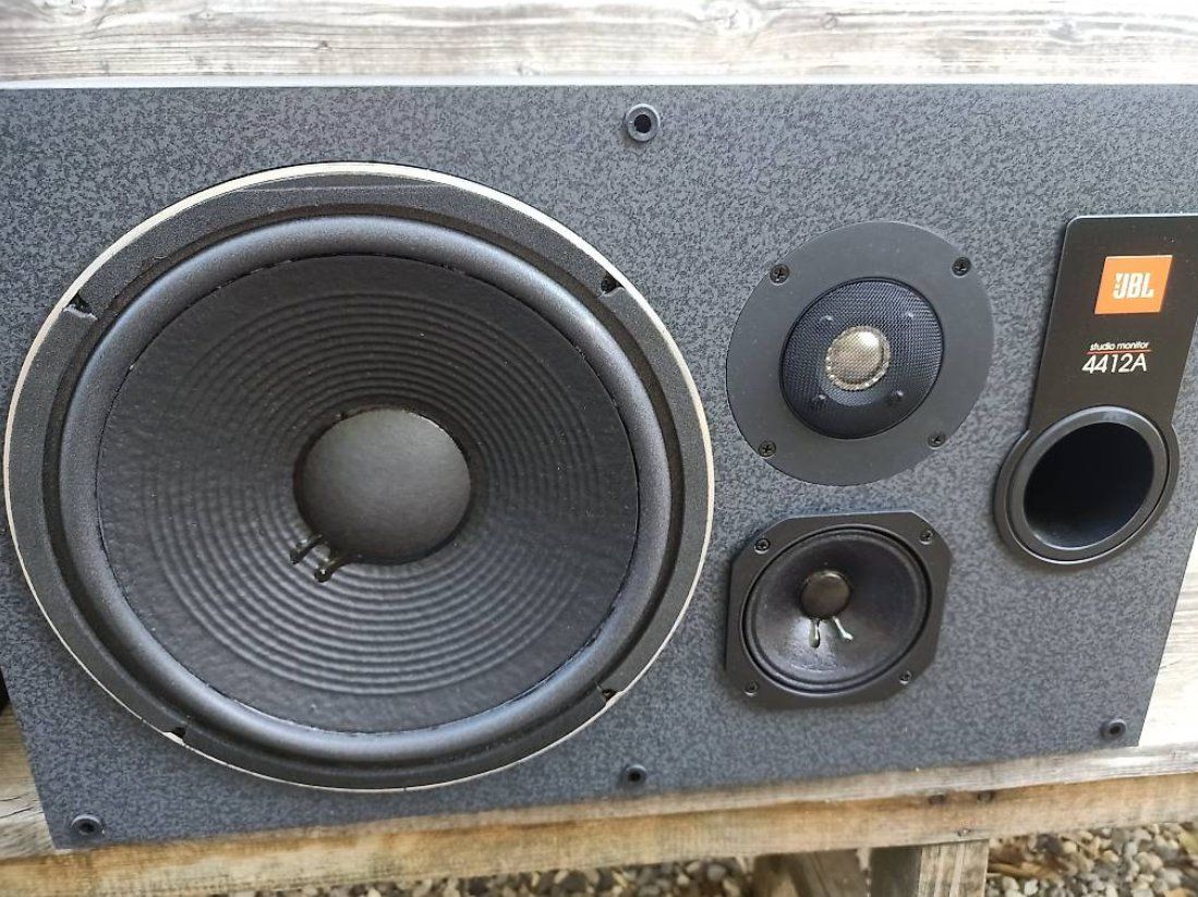 JBL Casse acustiche: JBL STUDIO MONITOR 4412A – Usato da Chêne-Bourg venduto da sonotor 3