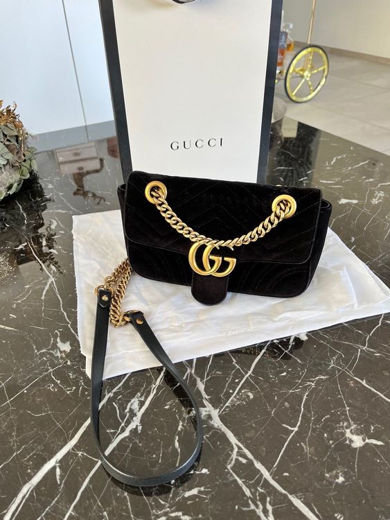 Gucci cheap marmont samt