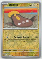 Pokemon Stunfisk Reverse 064/191 SSP EN 2024