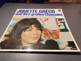 Schallplatte Juliette Greco und ihre gro