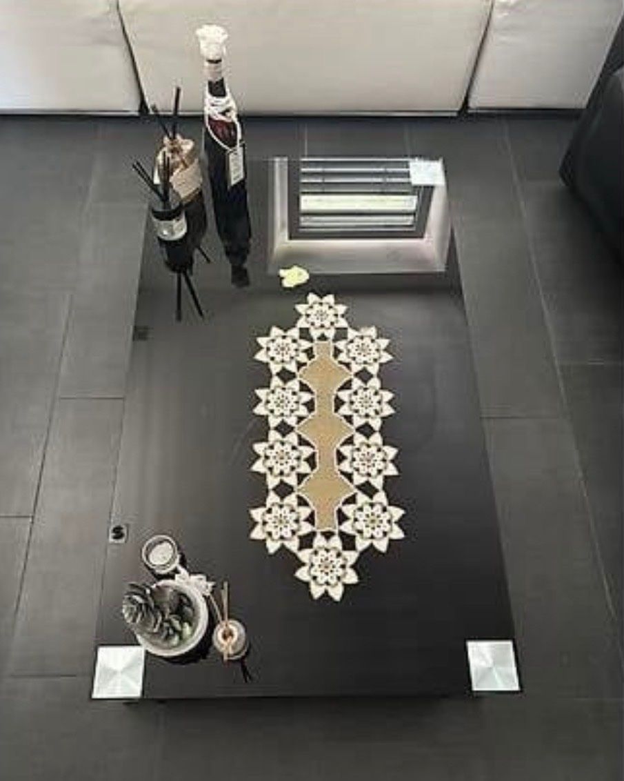 Bicchieri: Glas-Couchtisch – Usato da Menziken venduto da jul.kl