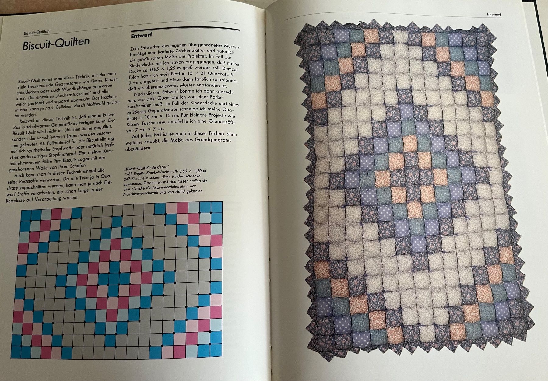 Libri: Patchwork, Wege zu textiler Kunst – Usato da Luzern venduto da Lampion 1