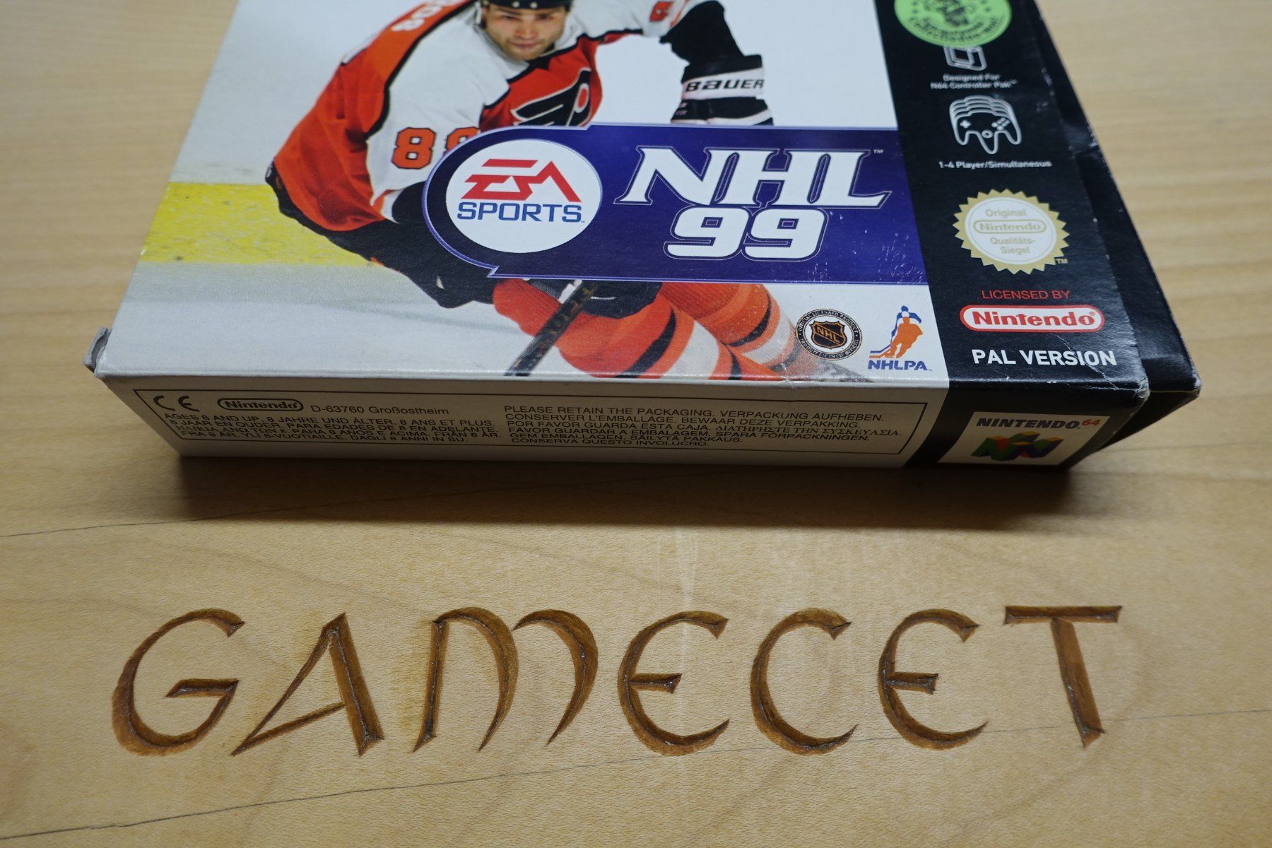 Nintendo Giochi: NHL 99 – Usato da Steinach venduto da Gamecet 1