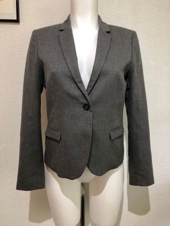CINQUE eleganter Damen Blazer Jacke grau Gr. 36