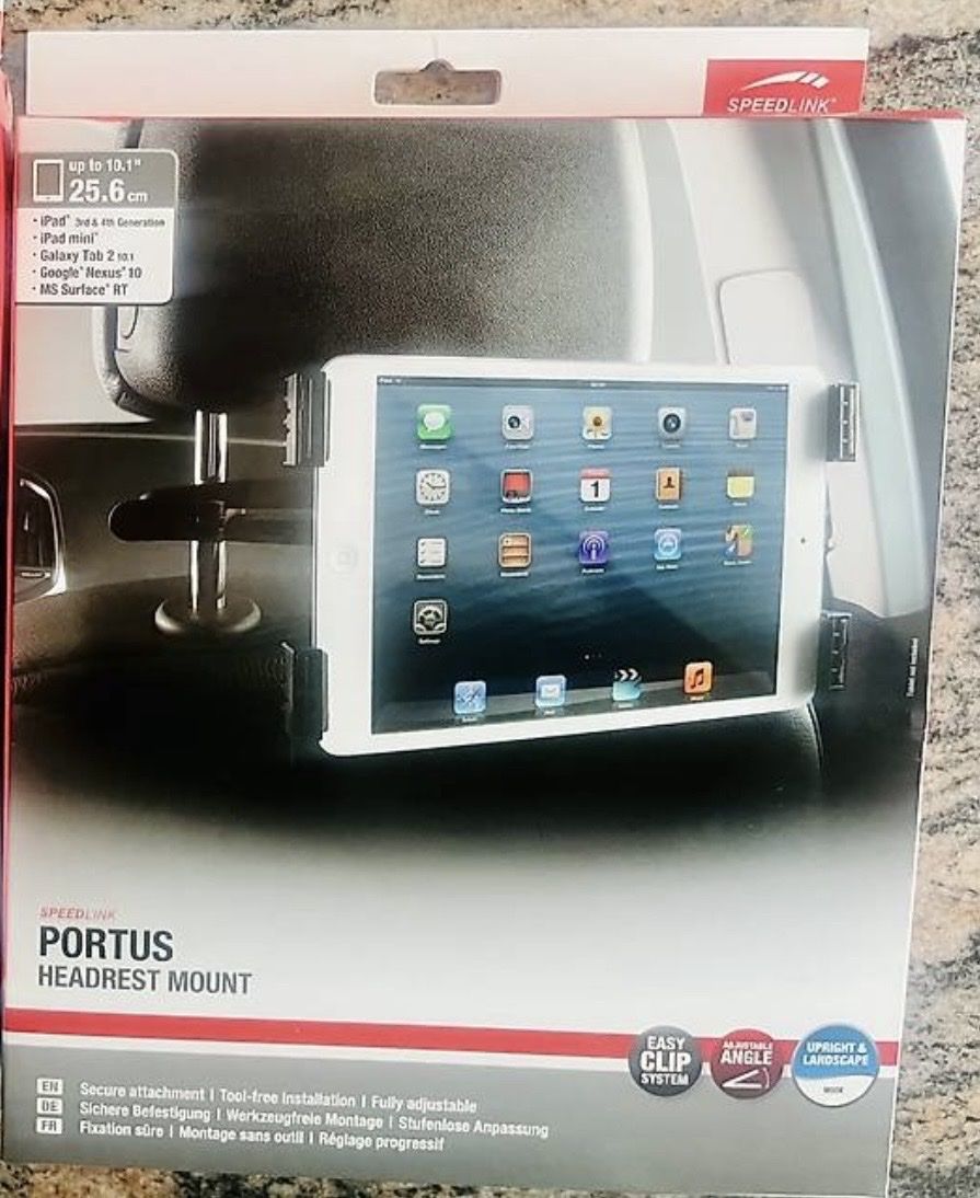 Supporti a parete: Supporto auto per iPad – Nuovo e nell'imballaggio originale da Maggia venduto da quankina