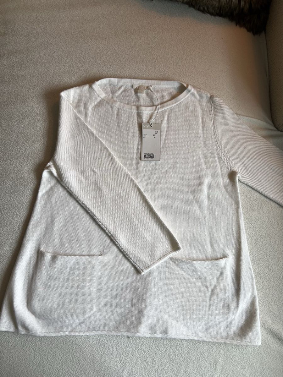 Cos Maglioni & Felpe: New tag Cos white sweater size Xs – Nuovo e nell'imballaggio originale da Zürich venduto da dor_9l9g 4