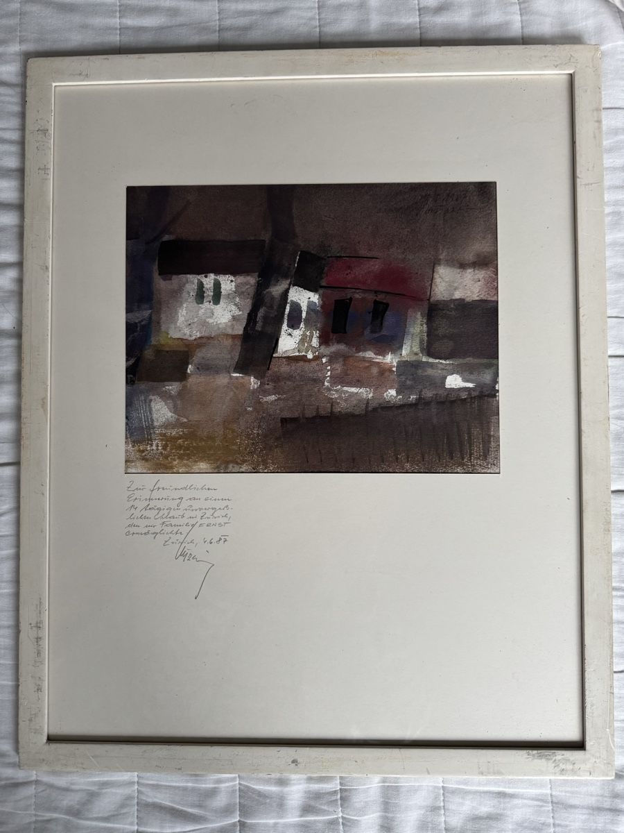 Dipinti: Original Aquarell – Usato da Zürich venduto da Manubene 1