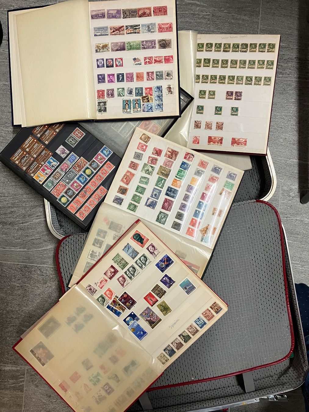 Album: Briefmarken- und Ersttagsbriefe Sammlung – Usato da Davos Clavadel venduto da panorama01 9