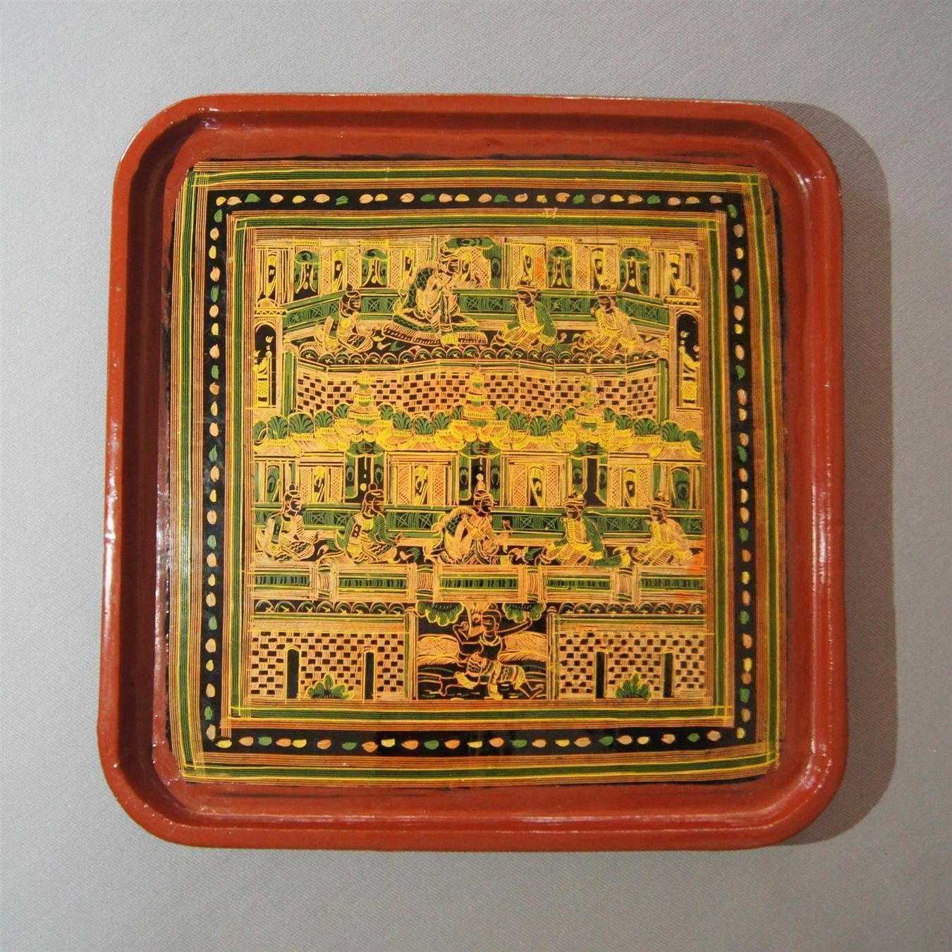 Tablet PC: Schönes Serviertablett aus Thailand – Nuovo e nell'imballaggio originale da Geroldswil venduto da ARTEFACTO 1