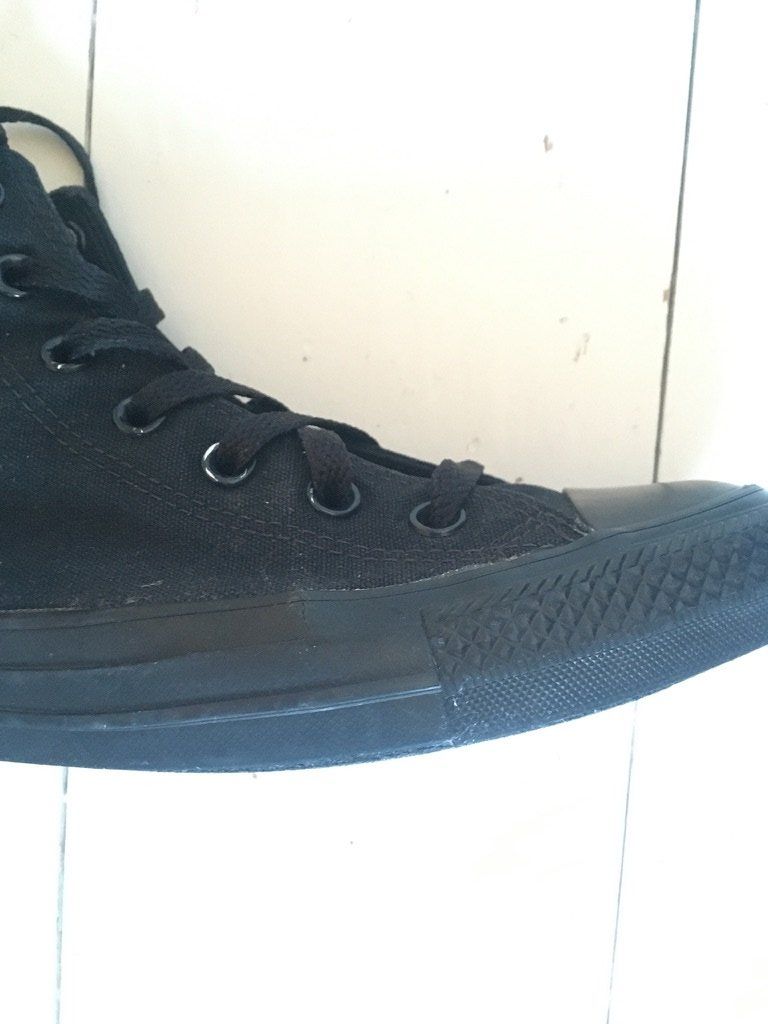 Converse Scarpe da uomo: converse voll-schwarz, 37.5 – Usato da Winterthur venduto da Wintifrosch 7