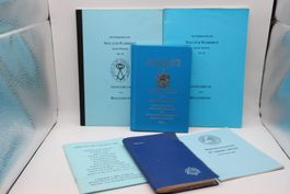 Freimaurer Konvolut Logenunterlagen Schweiz & England