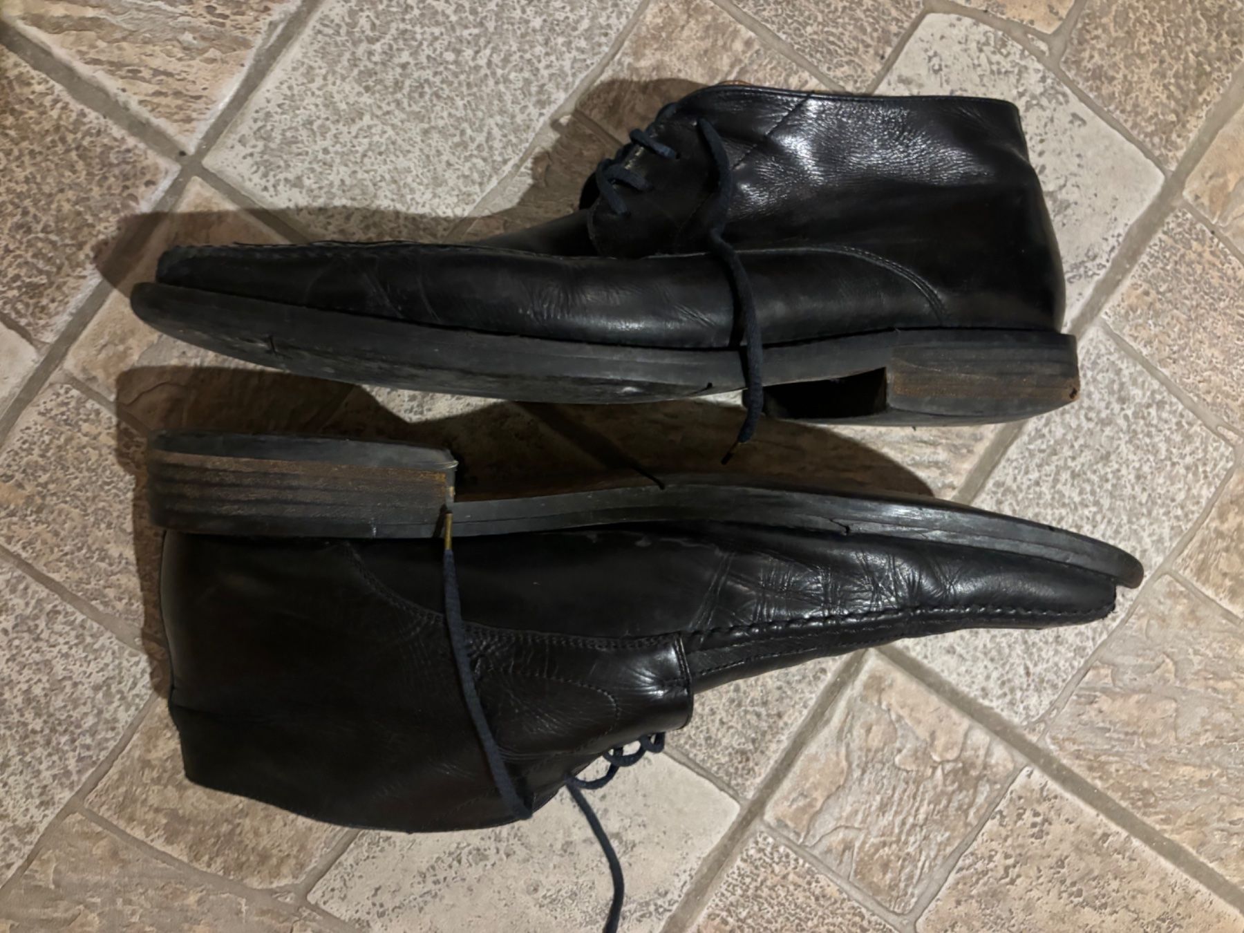 Herrenschuhe: 44_natural very soft leather – Gebraucht aus Versegeres von kista 3