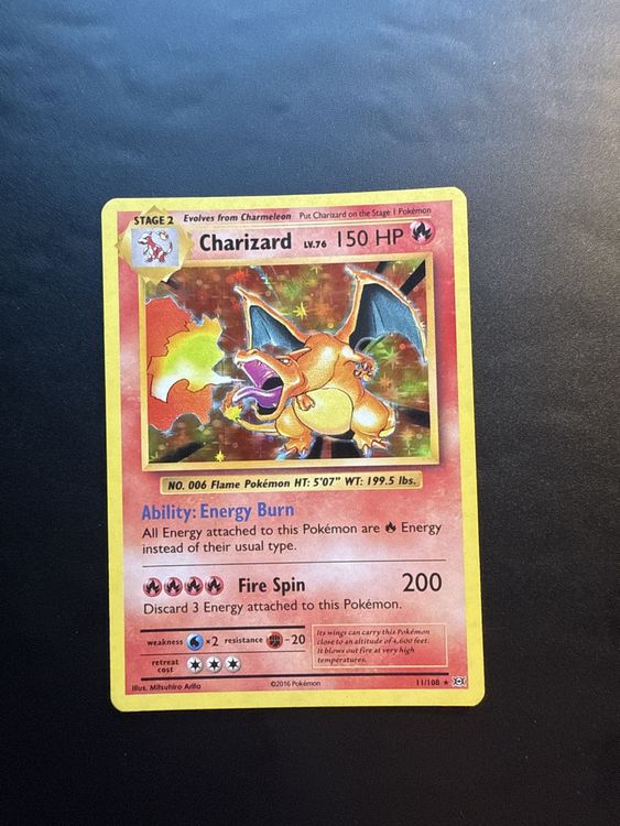 Charizard evolution xy kaufen auf ricardo
