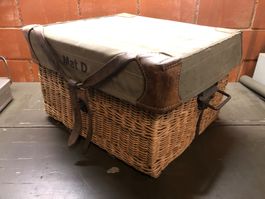 Armee Militär Korb Kiste Materialkiste Materialkorb Box