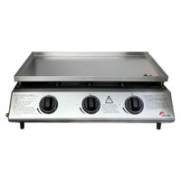Ohmex Plancha BBQ-3030SS 3.22 kW  (mit Gasbetrieb)
