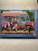 Puzzle Eurographics Dan's Ice Cream Van 1000 Teile