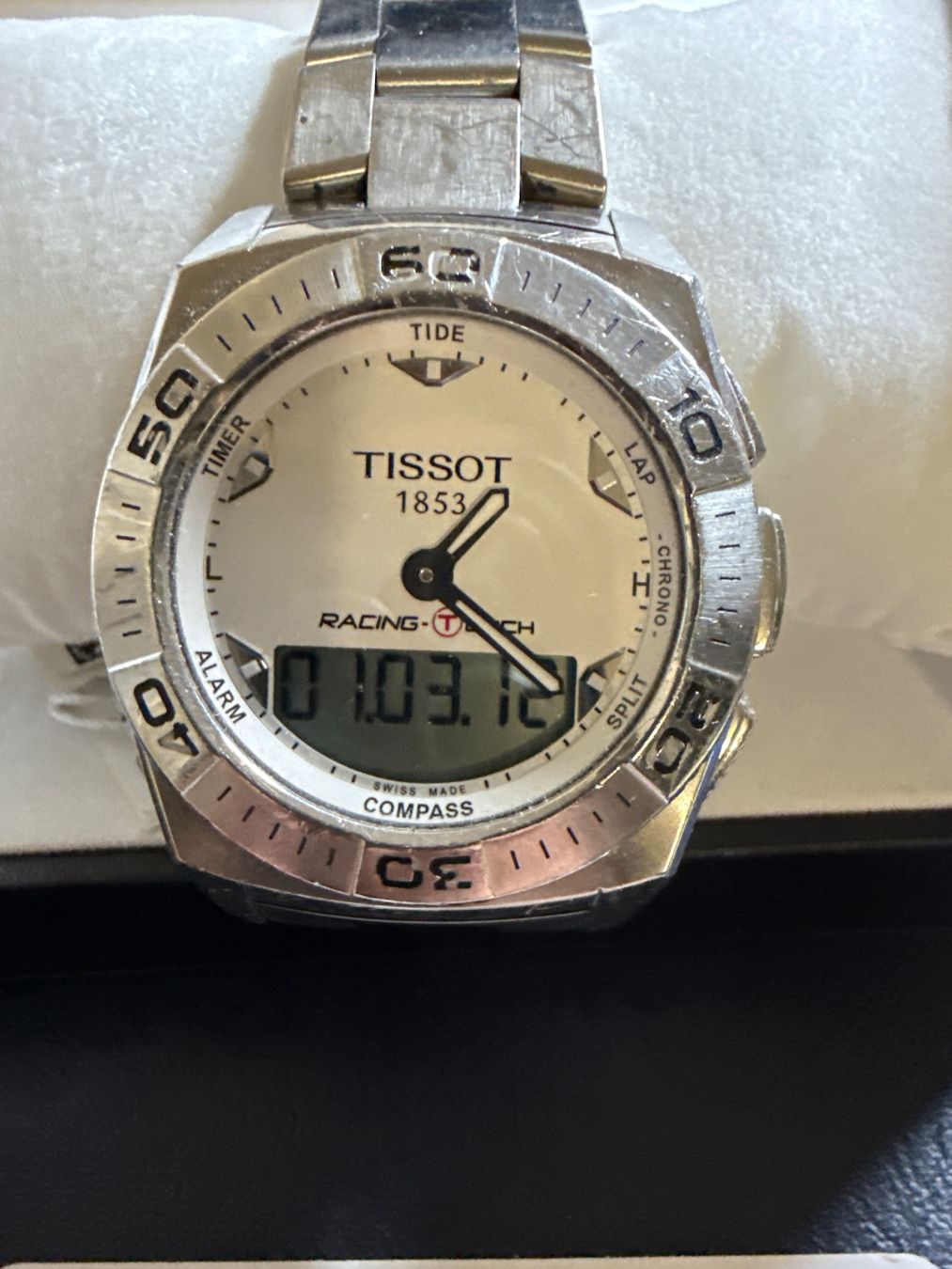 Tissot Orologi: Tissot Ttouch 42.5 mm – Usato da Pfeffingen venduto da Allhandelklgwatches