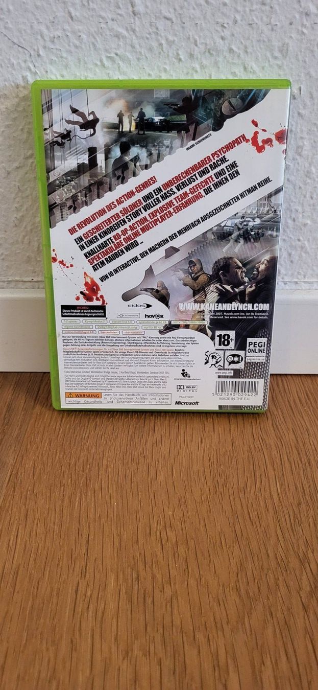 Microsoft Giochi: Xbox 360 - Kane & Lynch Dead Men – Usato da Münsingen venduto da DigitaleSpielecke 1