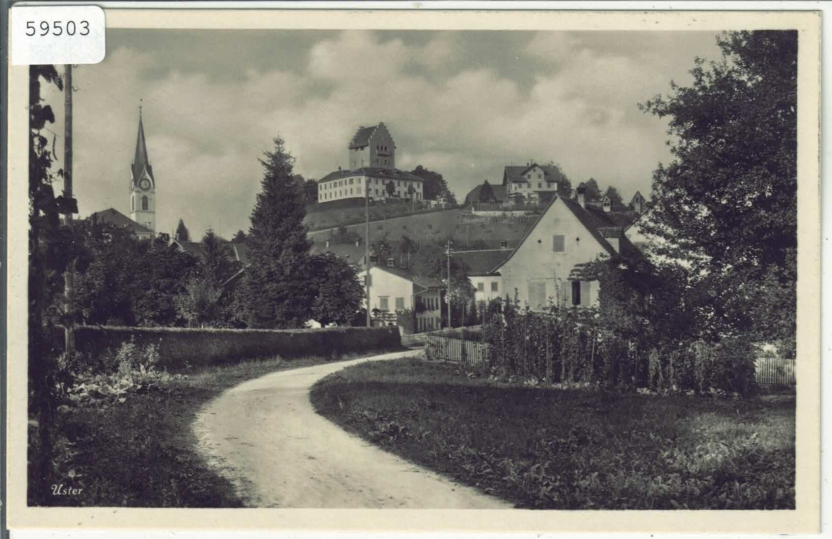 Ansichtskarten: Uster - Stadtpartie – Gebraucht aus Ettingen von Kartenplanet