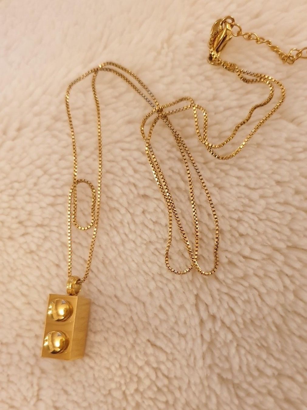 Catenine: Kette mit LEGO-Anhänger – Nuovo e nell'imballaggio originale da Würenlos venduto da Abracadabra26