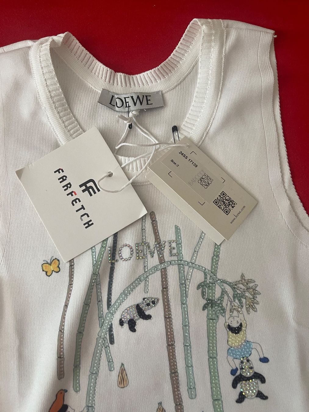 Loewe Tops: Loewe Top,Gr.S – Neuf (Voir description) à Bolligen par Aquella71 3