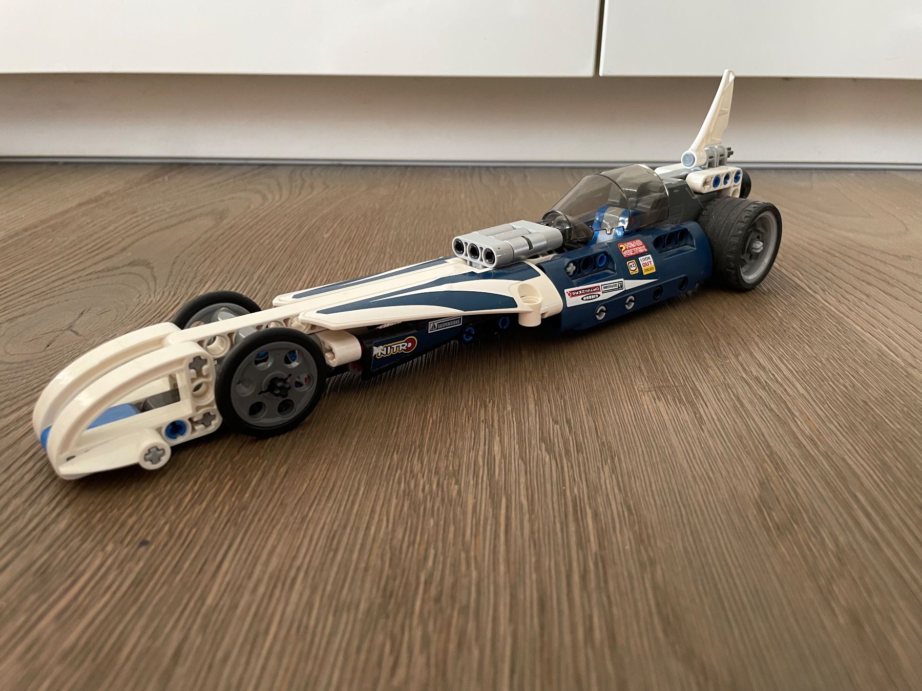 Lego Kit di costruzioni: Lego 42033 Le bolide imbattable – Usato da Satigny venduto da gislerl