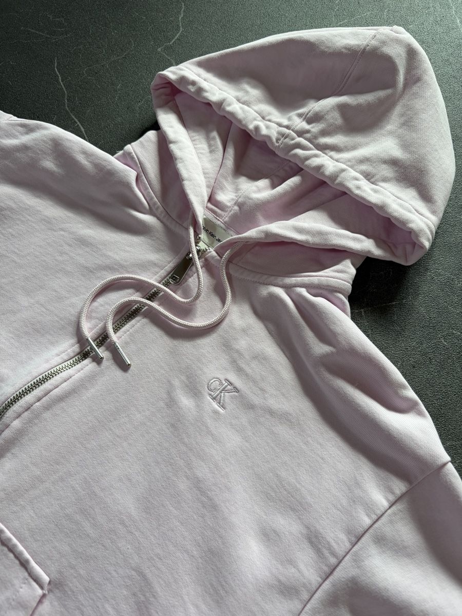 Calvin Klein Maglioni & Felpe: Calvin Klein Zip Pullover Grösse M – Nuovo (secondo la descrizione) da Balzers venduto da von_9pyc 2