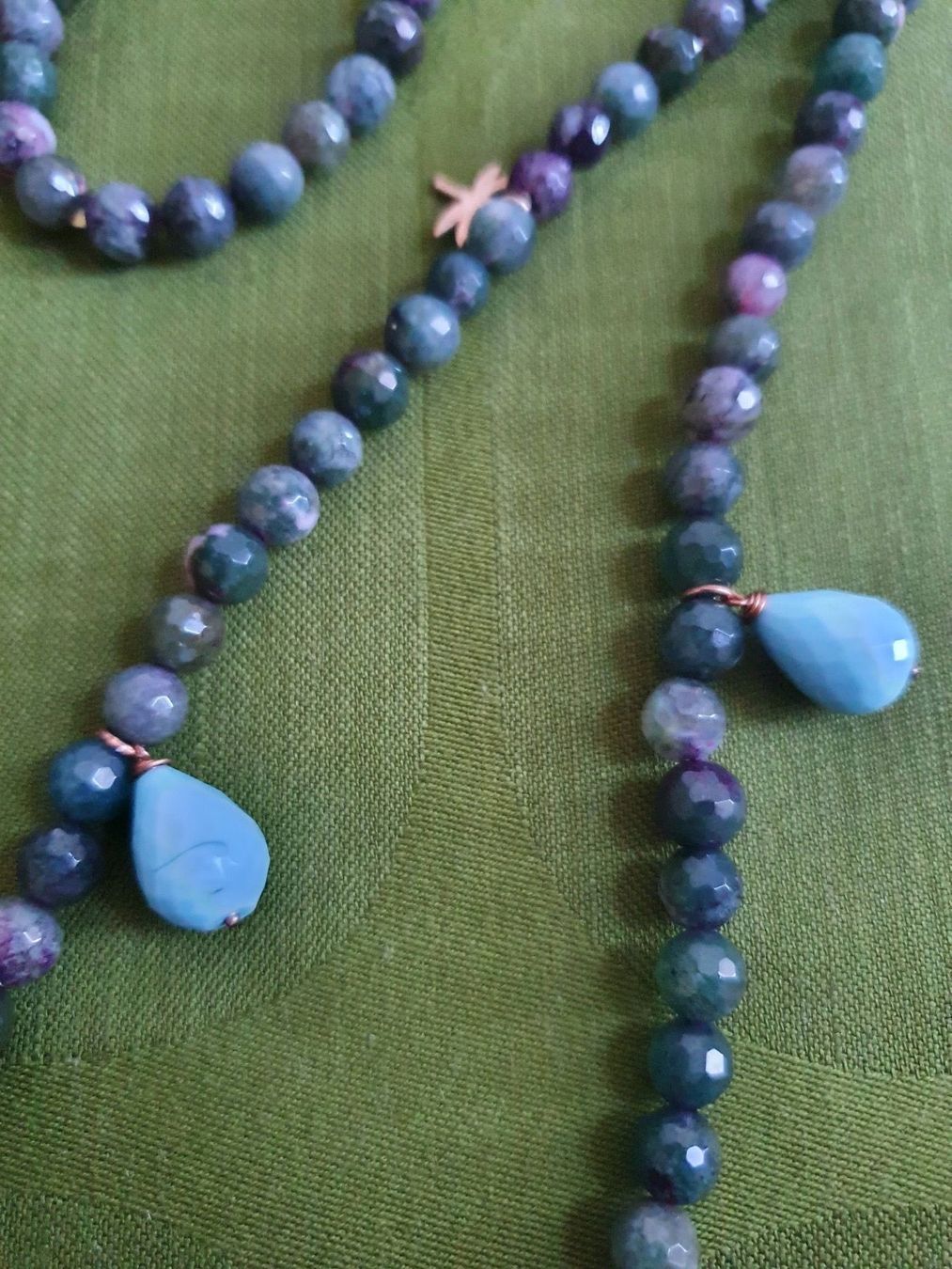 Catenine: Collana di tormalina – Nuovo e nell'imballaggio originale da Chiasso venduto da Ann58 2