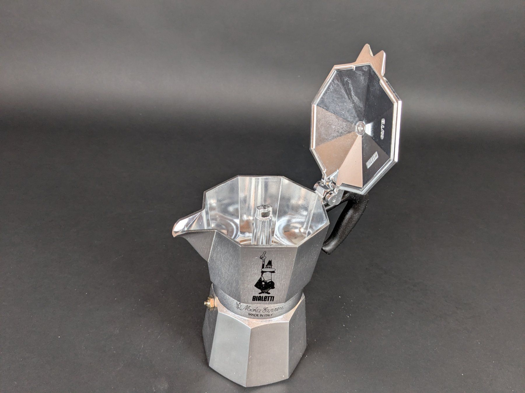 Bialetti Macchine per caffè & Macchine per espresso: BIALETTI Moka Express – Nuovo (secondo la descrizione) da Thun venduto da Restwert_Thun 3