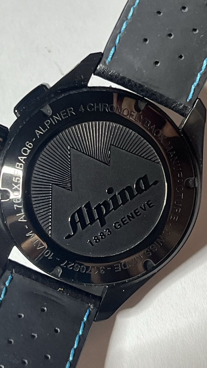 Alpina Uhren: ALPINA Alpiner 4 – Neu (gemäss Beschreibung) aus Meyrin von 24Heures 2