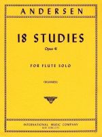 Andersen - 18 Studies für Flöte Opus 41