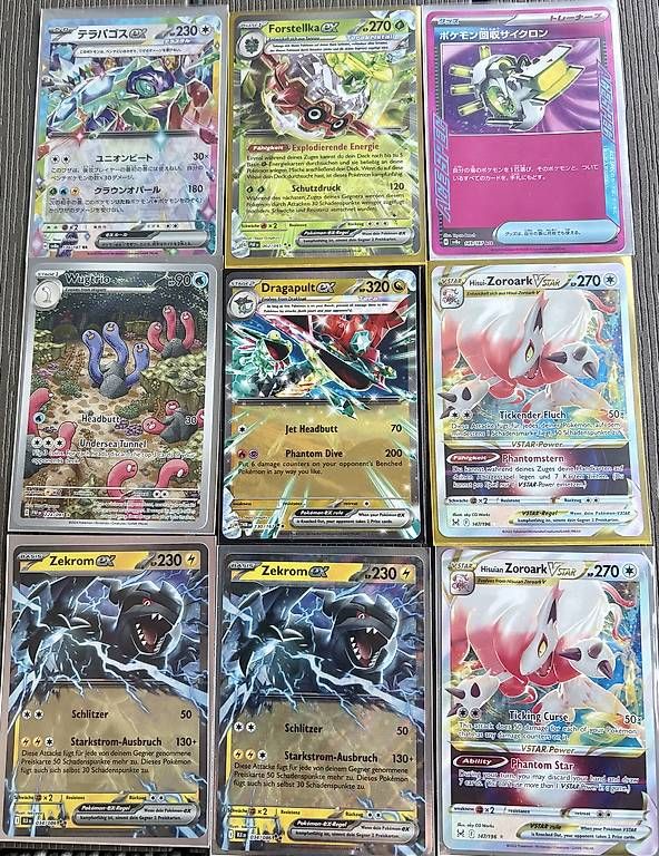 Cartes: Pokemon Karten Konvolut 4 – D'occasion à Wallisellen par JoshZh97 1