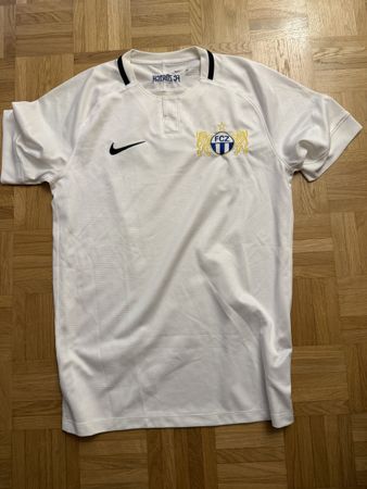 Fussballtrikot FC Zürich Nike weiss Grösse M