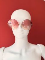 Linda Farrow Sonnenbrille, rose