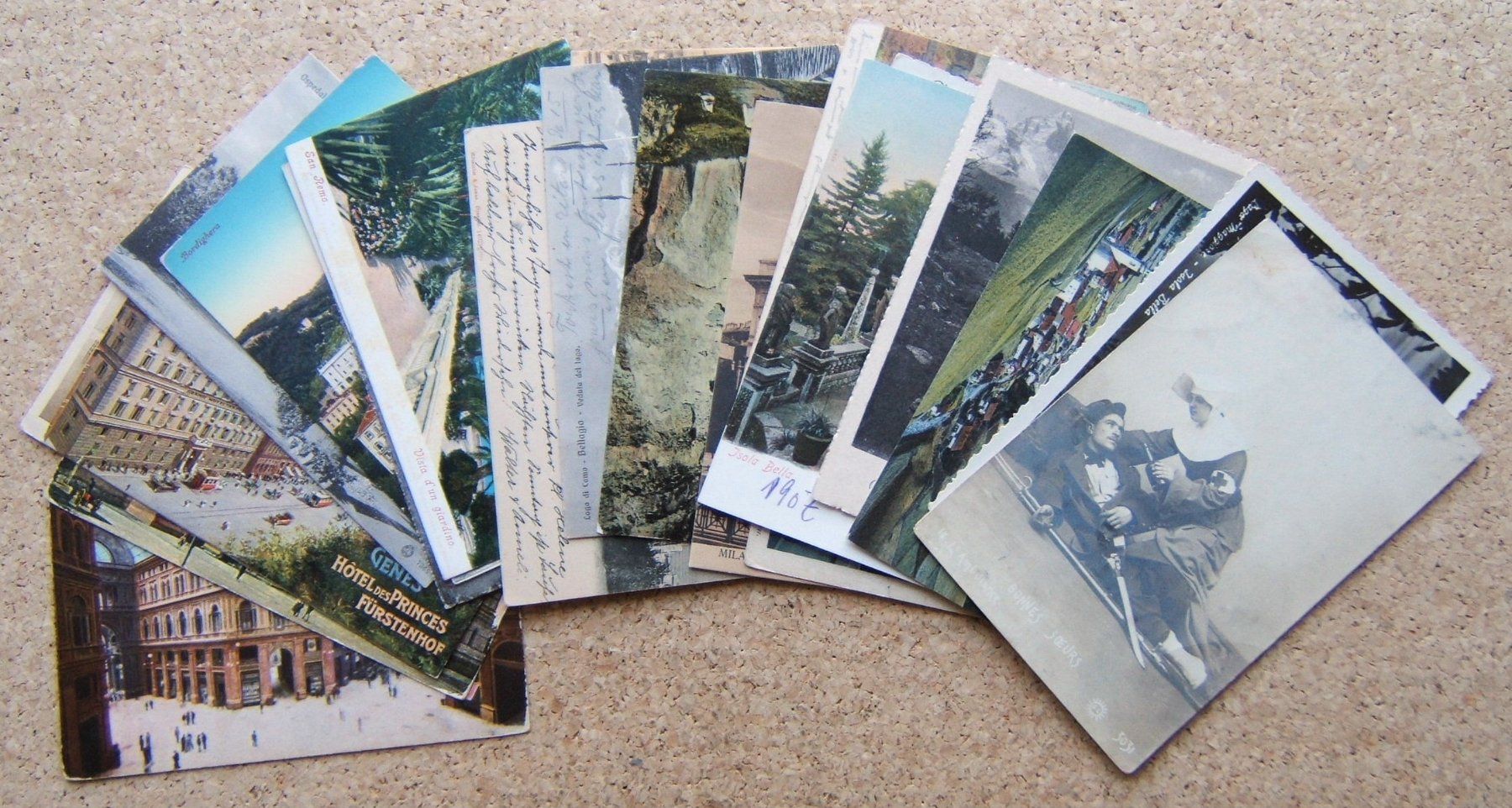 Cartes postales: GROSSES LOT AK – D'occasion à Brunnen par Nonne04 4