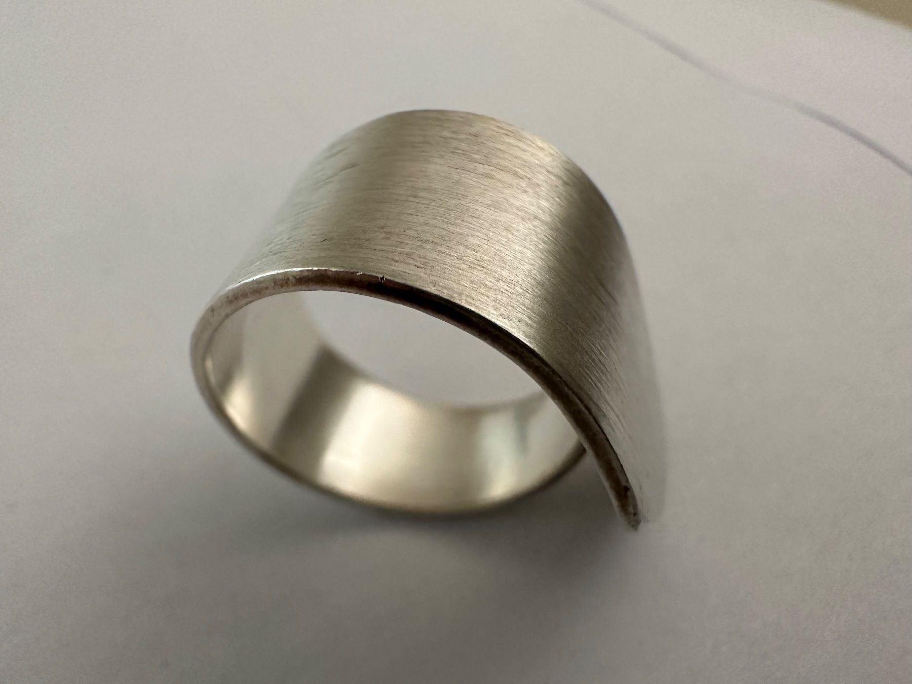 Ringe: Designer Ring, Silber – Gebraucht aus Frauenfeld von aluma14