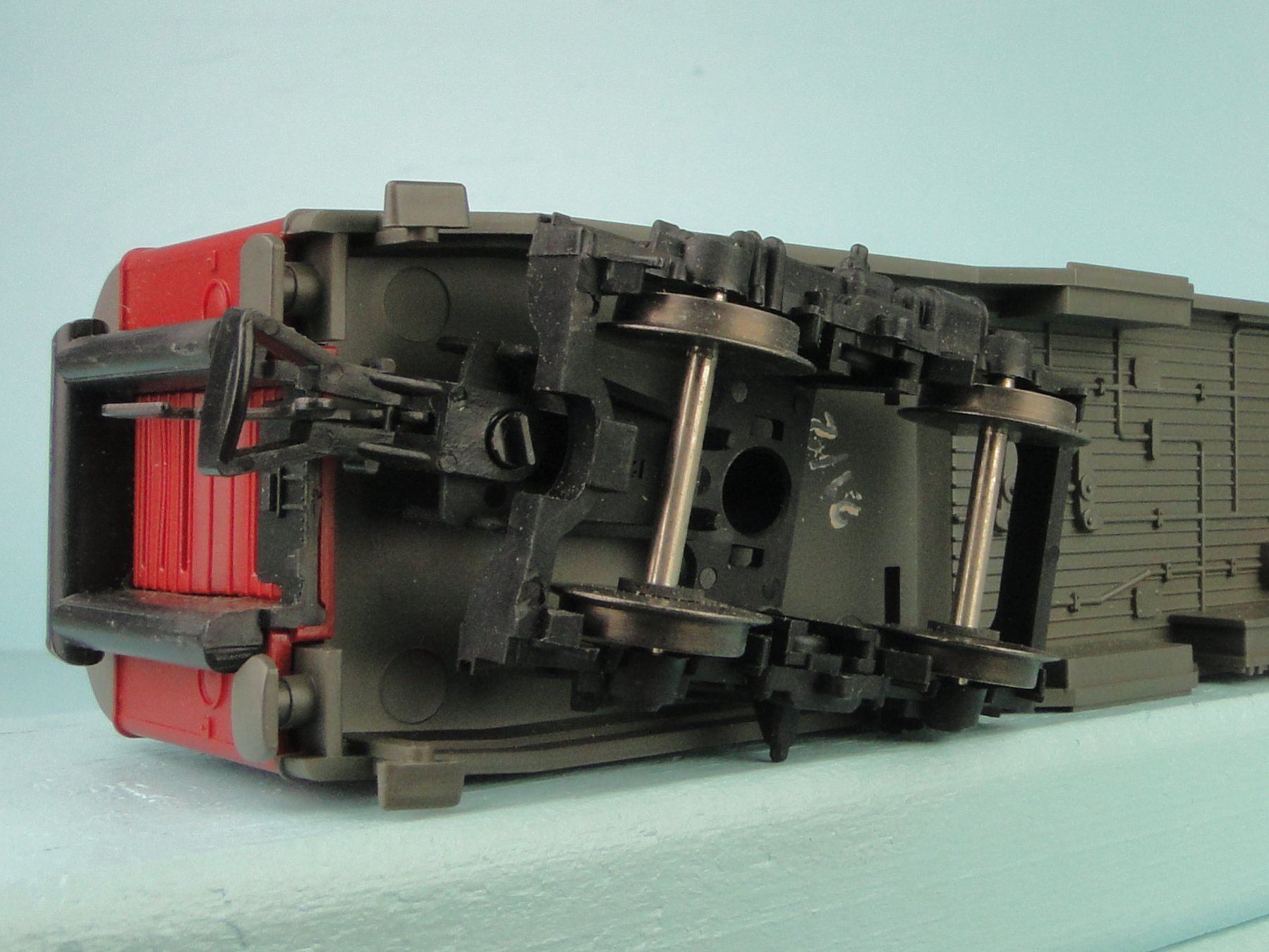 Fleischmann Modelleisenbahnen: Fleischmann 5157 DSB 2 Klasse, Neuwertig – Gebraucht aus Bülach von cann11 6