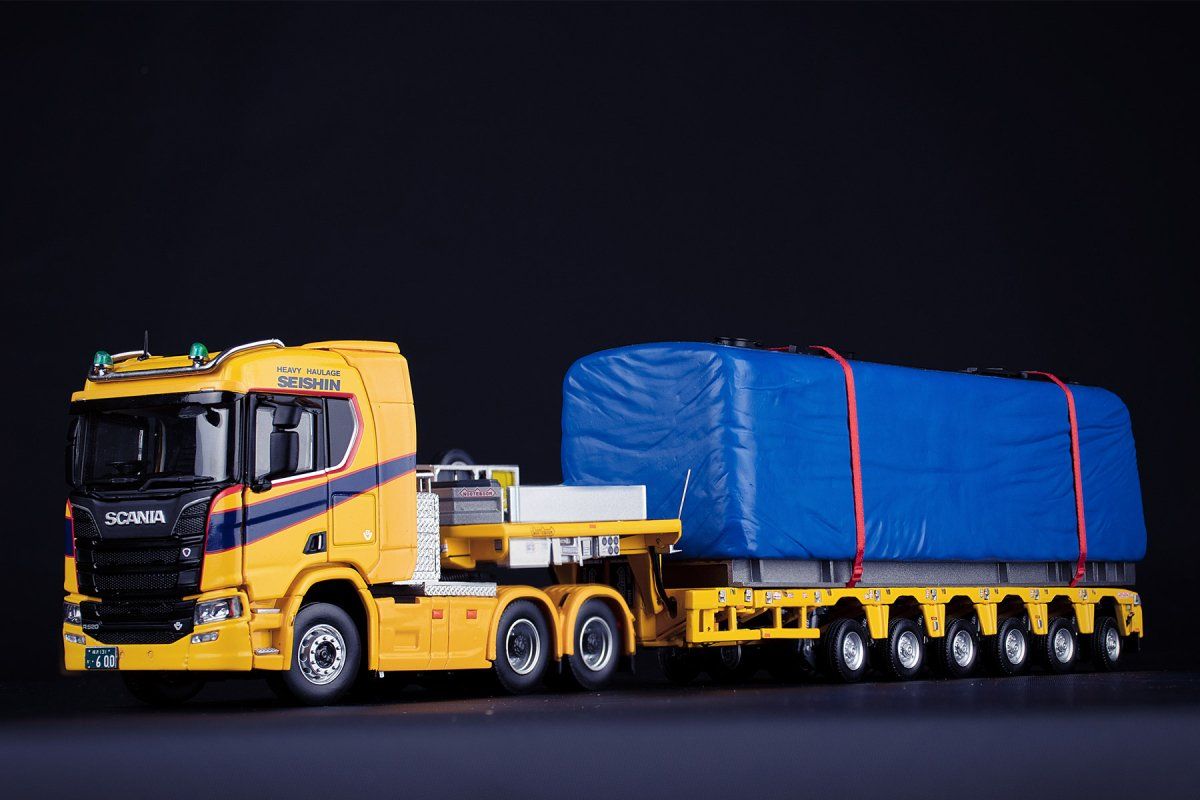 Kit di modellismo & Modellini statici: IMC Scania Sheisin mit Ladung – Nuovo (secondo la descrizione) da Dagmersellen venduto da FBM-Bacheli