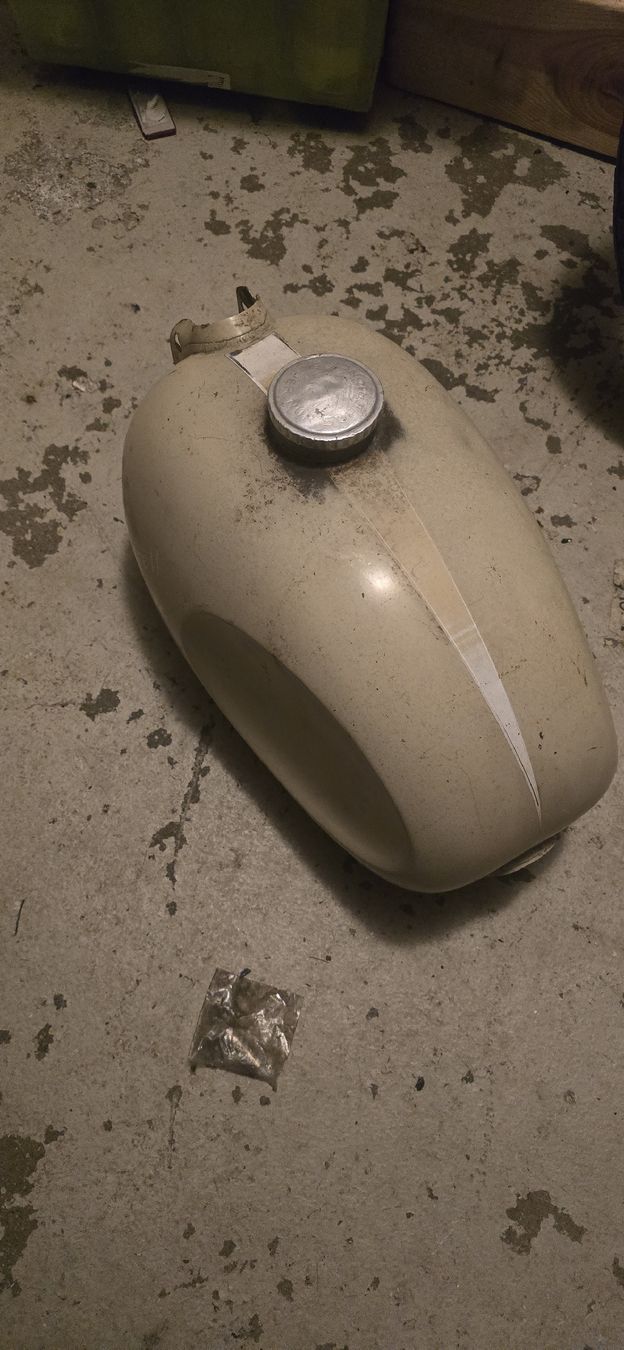 Accessori per altri veicoli: Kreidler Florett Tank – Usato da Ibach venduto da Speedrace 1