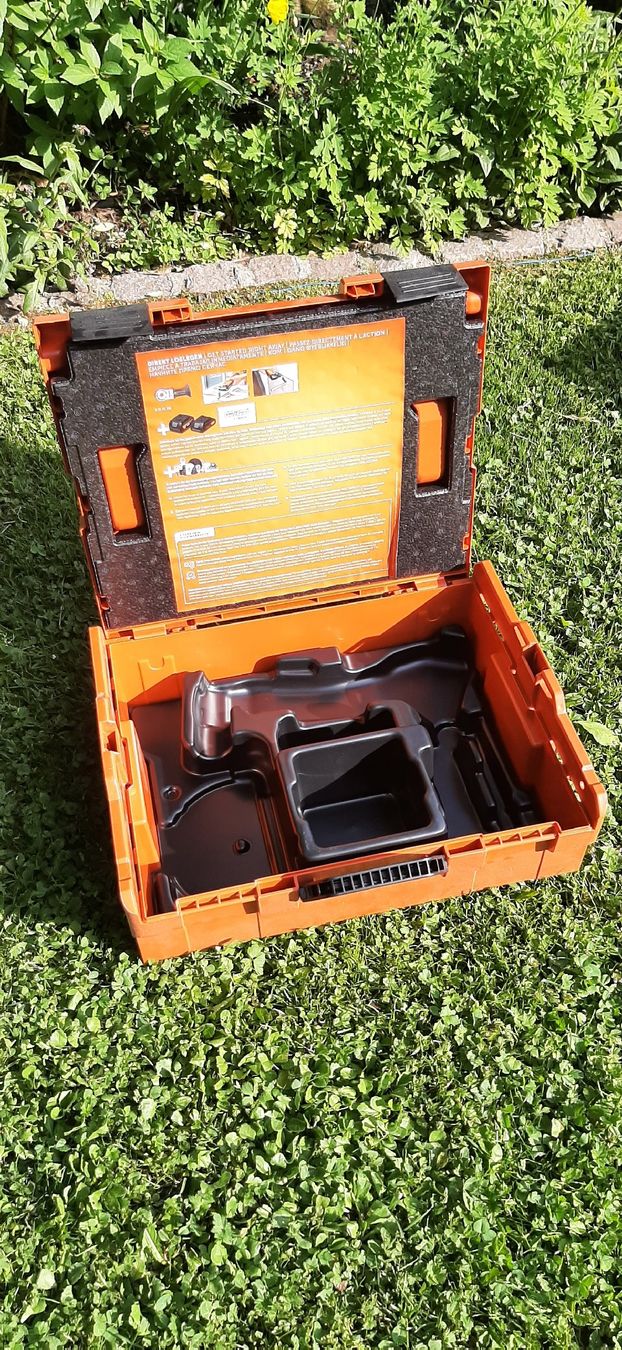 Caisses de transport: Kiste zu Fein Akku Multimaster – Neuf (Voir description) à Unterwasser par cla_ttg6 1