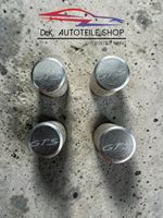 Porsche Ventilkappen Ventildeckel 4er-Set Aluminium silber