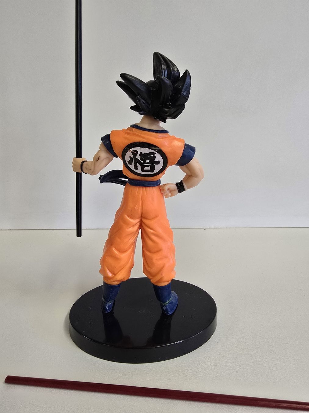 Statuette: Dragon Ball Figur Goku mit Stab – Usato da Tuggen venduto da Zweitechanceboutique 2