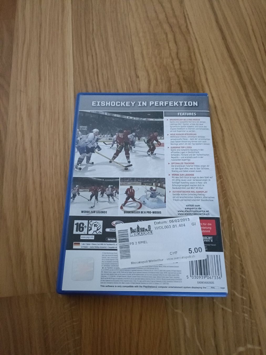 Giochi: NHL 09 – Usato da Köniz venduto da Gamecollect 2